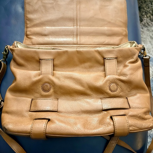 Donald J Pliner Leather Satchel - Picture 11 of 14